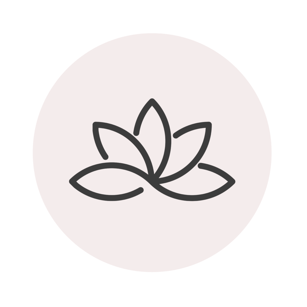 Icon of a lotus flower